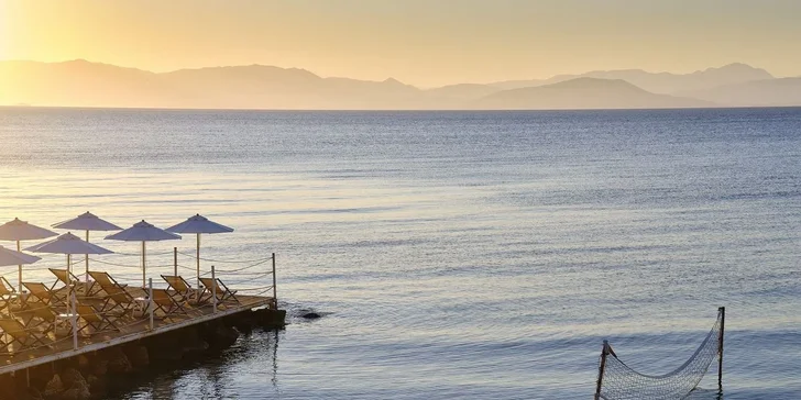 Dovolená na Korfu: 4* hotel Aeolos Beach u pláže, all inclusive, bazén i let