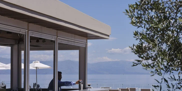 Dovolená na Korfu: 4* hotel Aeolos Beach u pláže, all inclusive, bazén i let