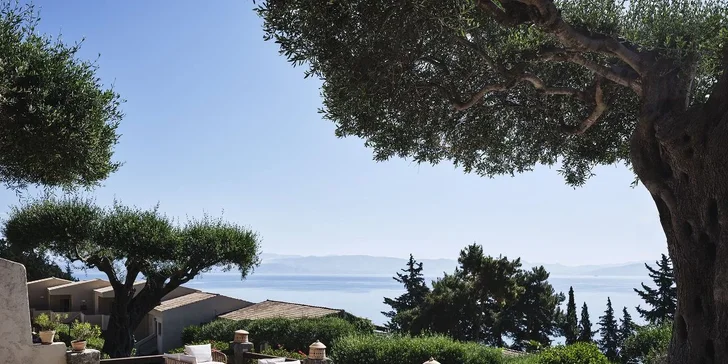 Dovolená na Korfu: 4* hotel Aeolos Beach u pláže, all inclusive, bazén i let