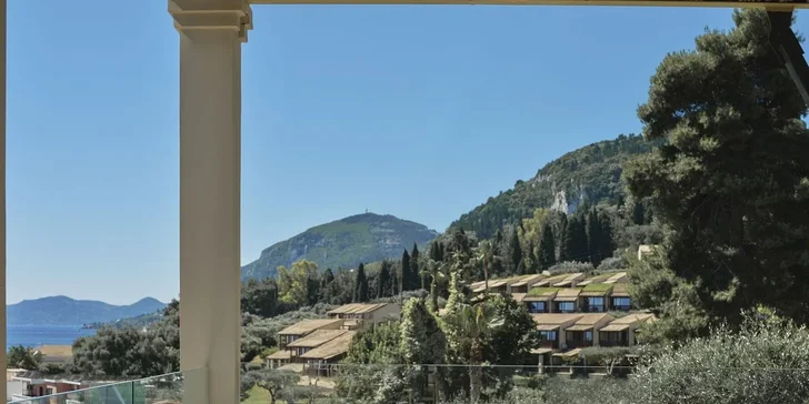Dovolená na Korfu: 4* hotel Aeolos Beach u pláže, all inclusive, bazén i let