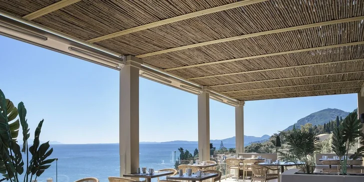 Dovolená na Korfu: 4* hotel Aeolos Beach u pláže, all inclusive, bazén i let