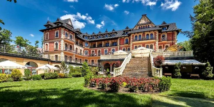 Luxusní relaxace v Zakopaném s výhledem na Tatry a neomezeným vstupem do wellness