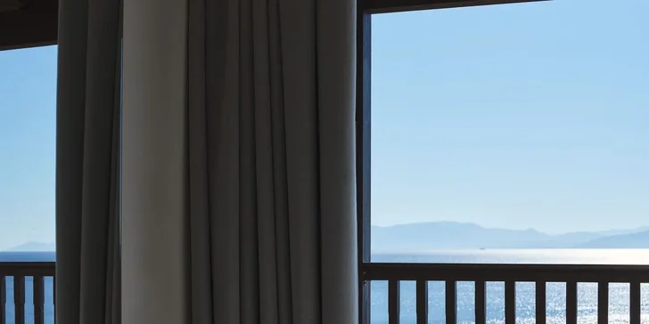 Dovolená na Korfu: 4* hotel Aeolos Beach u pláže, all inclusive, bazén i let