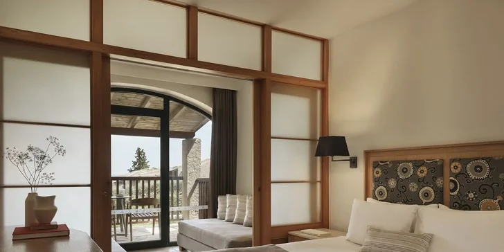 Dovolená na Korfu: 4* hotel Aeolos Beach u pláže, all inclusive, bazén i let