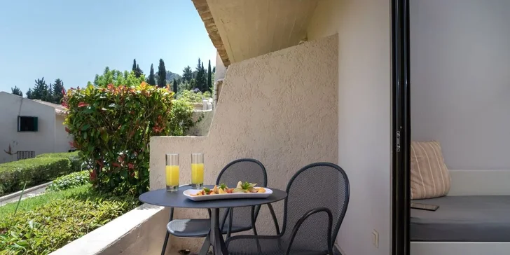 Dovolená na Korfu: 4* hotel Aeolos Beach u pláže, all inclusive, bazén i let