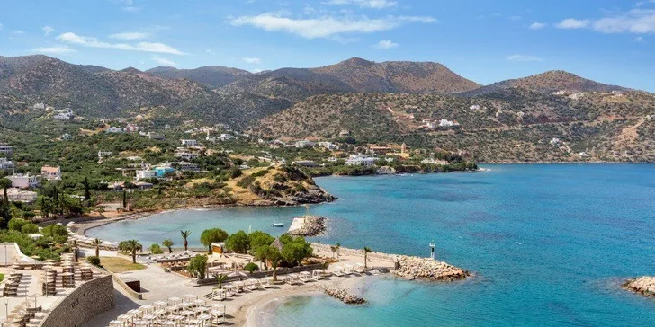 Kréta letecky: 5* hotel s all inclusive, přímo u pláže