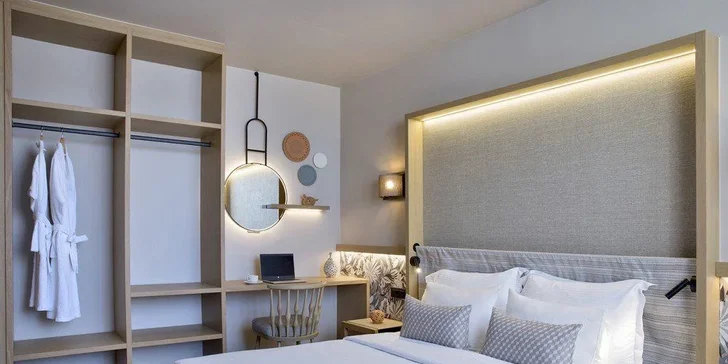 Kréta letecky: 5* hotel s all inclusive, přímo u pláže