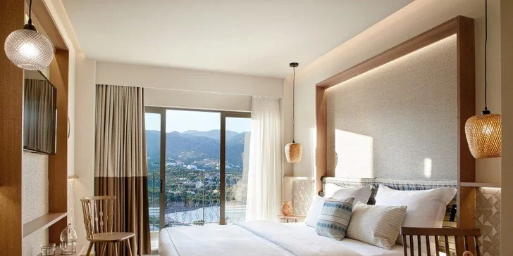 Kréta letecky: 5* hotel s all inclusive, přímo u pláže