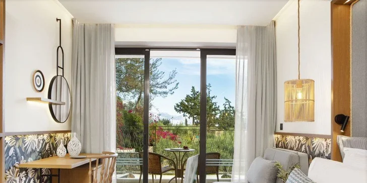 Kréta letecky: 5* hotel s all inclusive, přímo u pláže