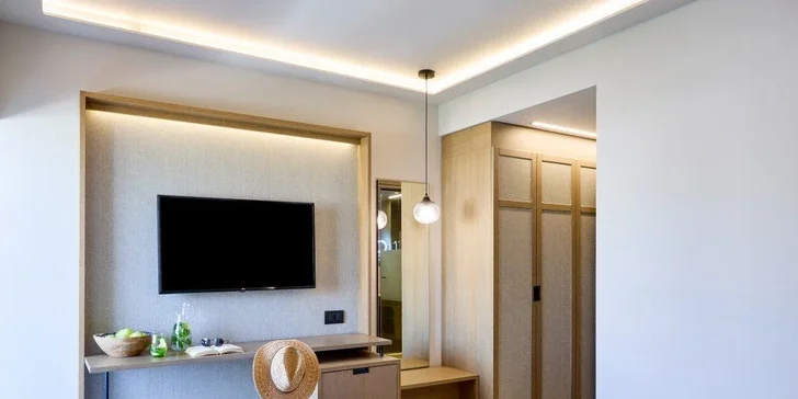 Kréta letecky: 5* hotel s all inclusive, přímo u pláže