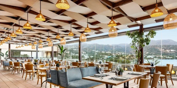 Kréta letecky: 5* hotel s all inclusive, přímo u pláže