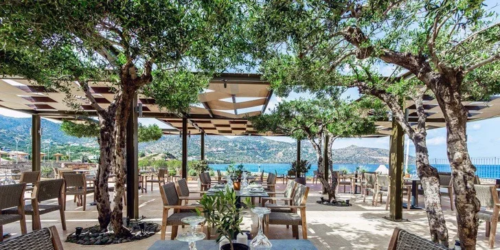 Kréta letecky: 5* hotel s all inclusive, přímo u pláže