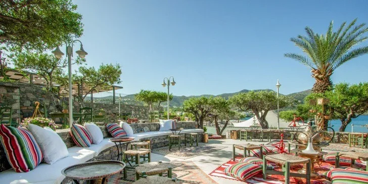 Kréta letecky: 5* hotel s all inclusive, přímo u pláže