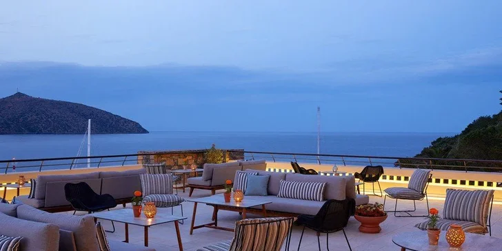 Kréta letecky: 5* hotel s all inclusive, přímo u pláže