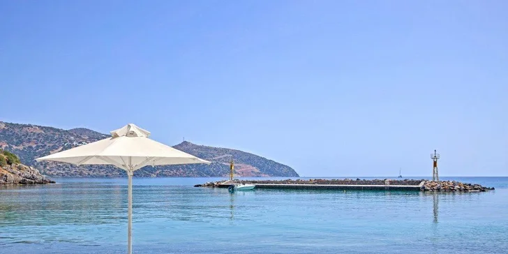 Kréta letecky: 5* hotel s all inclusive, přímo u pláže
