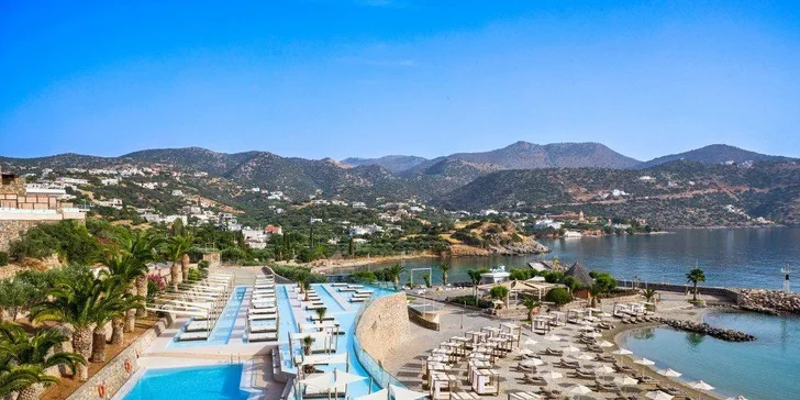 Kréta letecky: 5* hotel s all inclusive, přímo u pláže