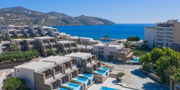 Kréta letecky: 5* hotel s all inclusive, přímo u pláže