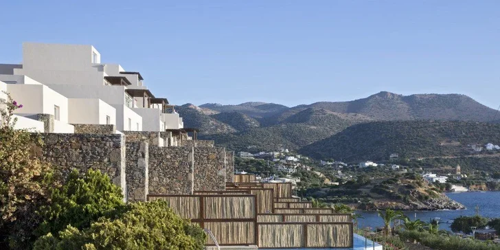 Kréta letecky: 5* hotel s all inclusive, přímo u pláže