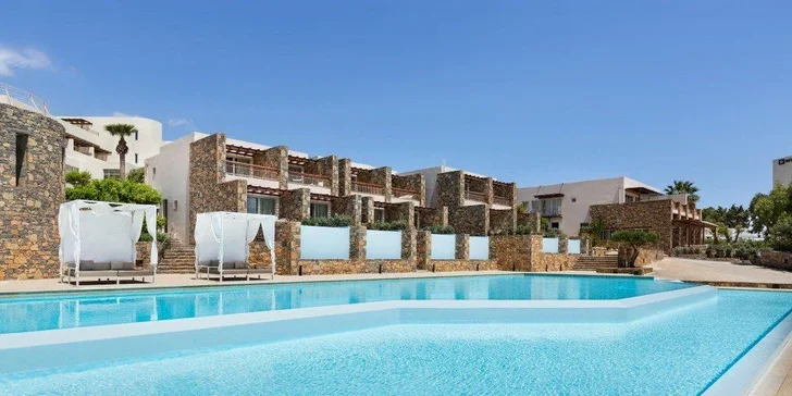 Kréta letecky: 5* hotel s all inclusive, přímo u pláže