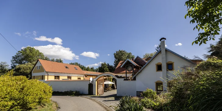 Stylová dovolená nedaleko Sedlčan: pohoda se snídaní a výlety