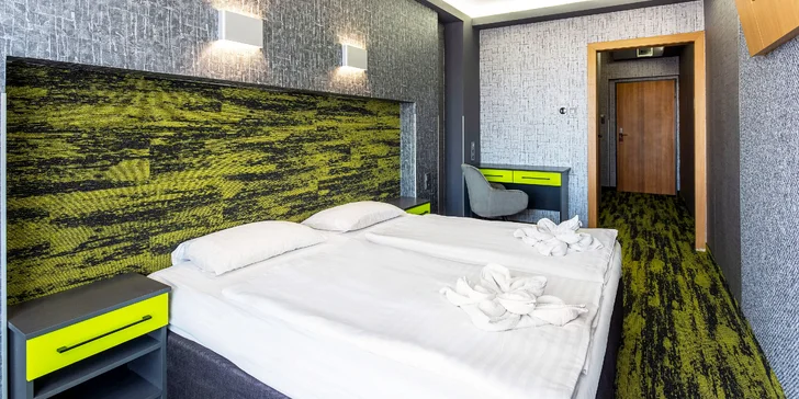 Dokonalý relax v rodinném hotelu v Maďarsku: neomezený wellness, termální bazény i polopenze