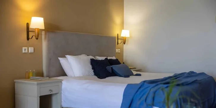Odpočinek pouze pro dospělé: 4* hotel Giannoulis Grand Bay Beach Resort s all inclusive