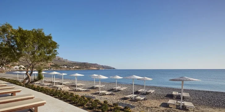 Odpočinek pouze pro dospělé: 4* hotel Giannoulis Grand Bay Beach Resort s all inclusive
