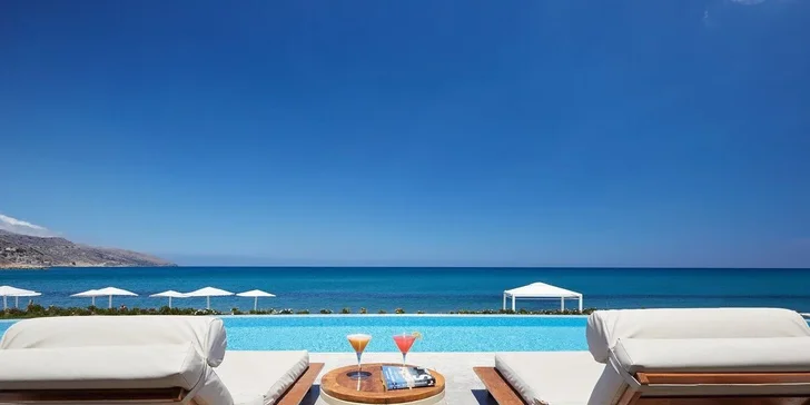 Odpočinek pouze pro dospělé: 4* hotel Giannoulis Grand Bay Beach Resort s all inclusive