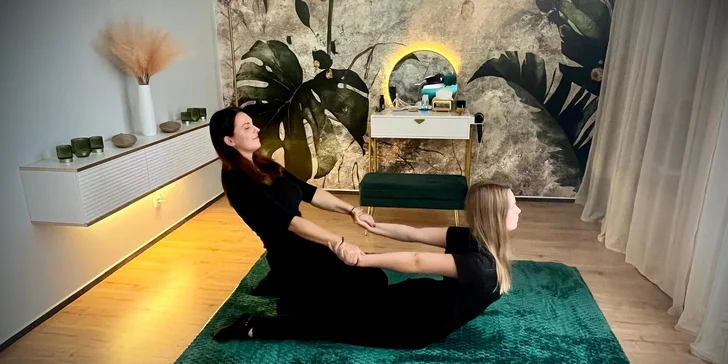 Relaxace pro tělo i mysl: originální masážní rituály až na 100 minut včetně péče o pleť