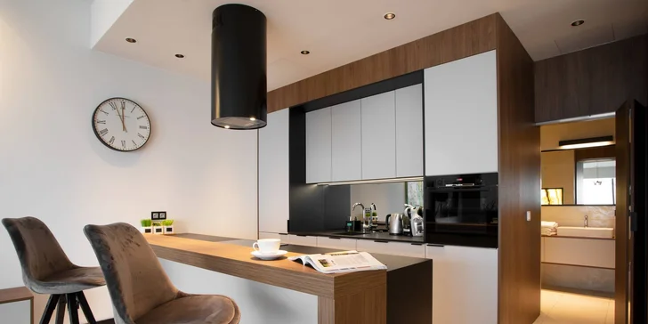 Luxusní apartmány ve Sky Tower: nejvyšší budova Wrocławi a nedávno i Polska, možnost jacuzzi
