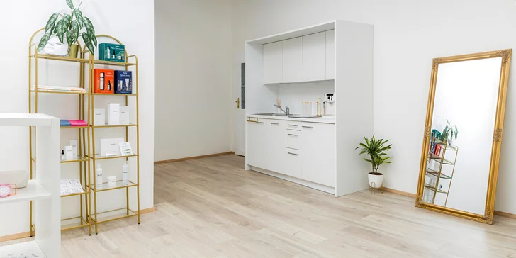 Kompletní péče o pleť: detoxikační nebo omlazující balíček s LED terapií, relaxační masáž