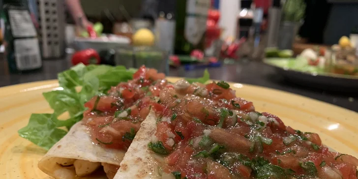 Fajitas, chilli con carne i tacos: tříhodinový kurz vaření pro milovníky Mexika