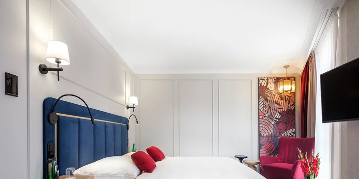 Královské ubytování: stylový hotel v centru Krakova jen kousek od hradu Wawel i hlavního náměstí