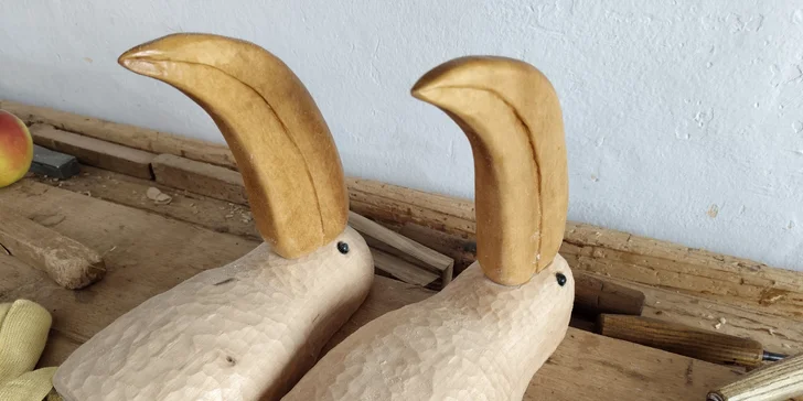 Dejte prostor své kreativitě: kurz řezbářství či linorytových razítek pro 1 i 2 osoby