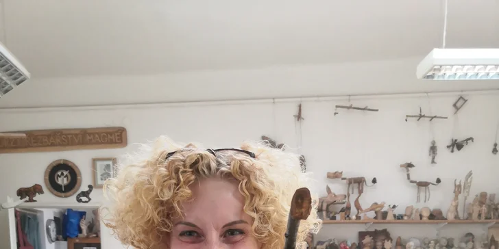 Dejte prostor své kreativitě: kurz řezbářství či linorytových razítek pro 1 i 2 osoby