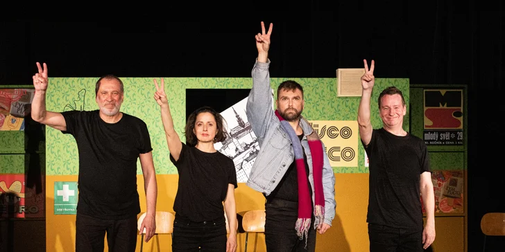 Divadlo Gong: vstupenka na představení Normální debil 2