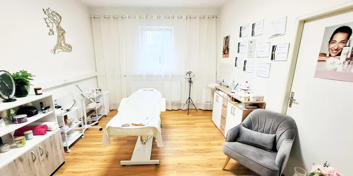 Kompletní kosmetická péče s možností kmenových buněk či laminace obočí