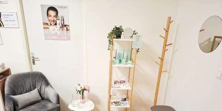 Kompletní kosmetická péče s možností kmenových buněk či laminace obočí