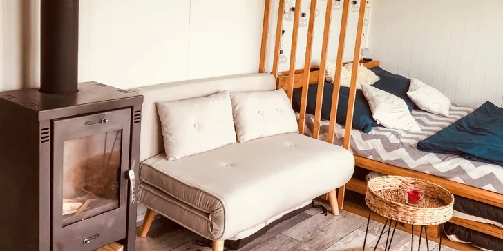 Příjemná chatka s výhledem na Malou i Velkou Fatru: welcome drink a ubytování až pro 4 osoby