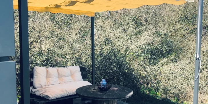 Příjemná chatka s výhledem na Malou i Velkou Fatru: welcome drink a ubytování až pro 4 osoby