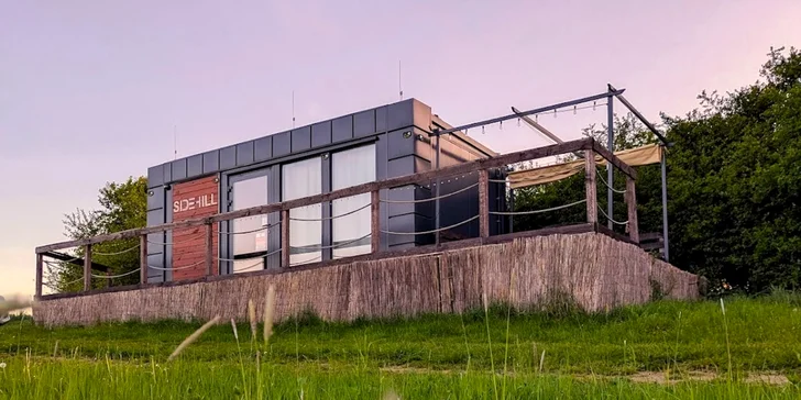 Příjemná chatka s výhledem na Malou i Velkou Fatru: welcome drink a ubytování až pro 4 osoby