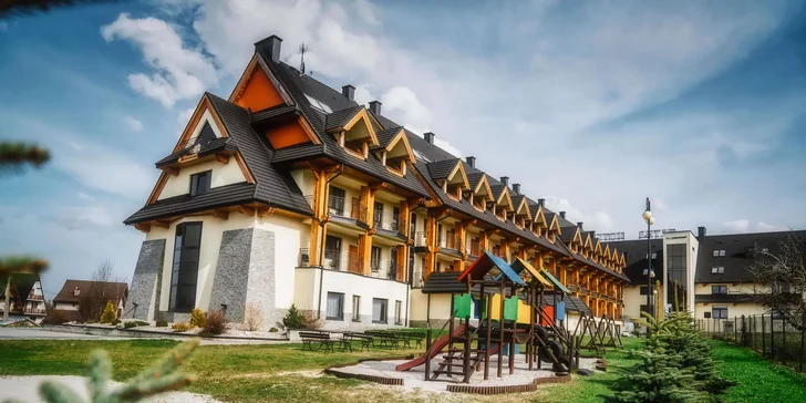 Nejvýše položený rodinný hotel v Zakopaném s panoramatickými výhledy: snídaně či polopenze, wellness