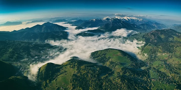 Zážitkový pobyt v tradiční dřevěnici v Malé Fatře s jídlem, wellness i adventure golfem