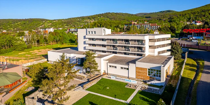Apartmány u Zemplínské Šíravy jen 950 m od Thermalparku Šírava se vstupem zdarma