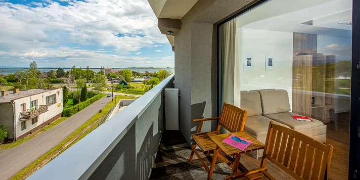 Apartmány u Zemplínské Šíravy jen 950 m od Thermalparku Šírava se vstupem zdarma
