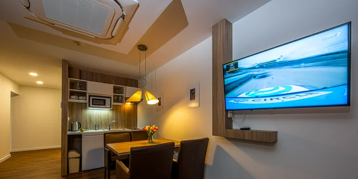 Apartmány u Zemplínské Šíravy jen 950 m od Thermalparku Šírava se vstupem zdarma