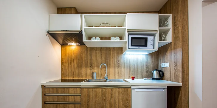 Apartmány u Zemplínské Šíravy jen 950 m od Thermalparku Šírava se vstupem zdarma