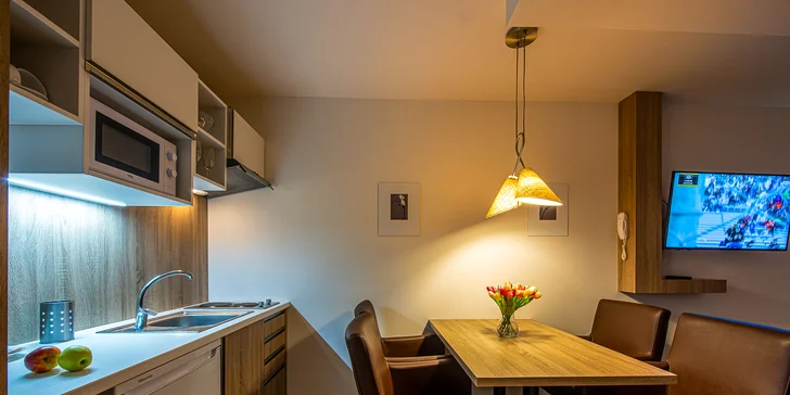 Apartmány u Zemplínské Šíravy jen 950 m od Thermalparku Šírava se vstupem zdarma