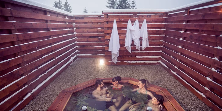 Celodenní vstup do aquaparku a saunového světa pro 2 osoby a parkování zdarma