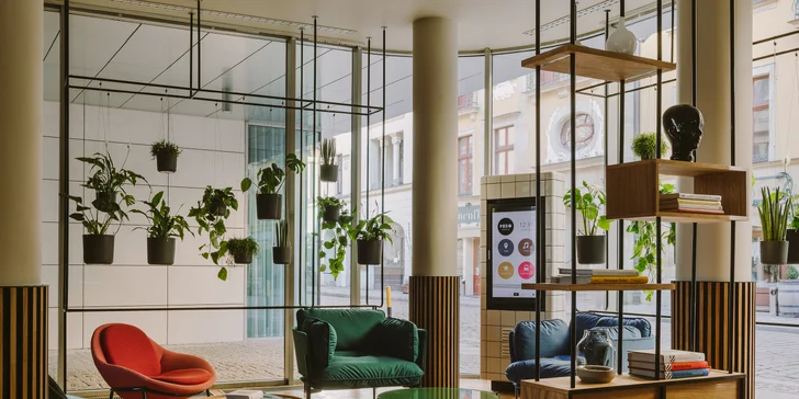 Poznejte Vratislav: hotel v centru města, vč. snídaně, fitness a vstupenek do Krupa Art Foundation, 600 m od náměstí Rynek